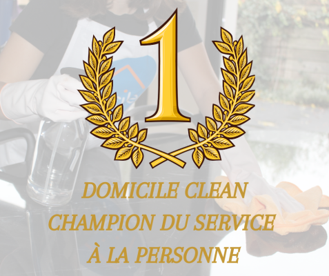 CHAMPION DU SERVICE À LA PERSONNE