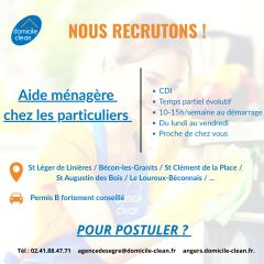 REJOIGNEZ NOTRE ÉQUIPE !