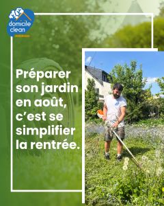 ON PRÉPARE VOTRE JARDIN !