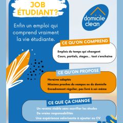 JOB ÉTUDIANT