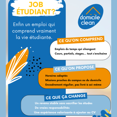JOB ÉTUDIANT