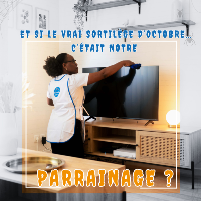 En octobre, on distribue des bonbons aux enfants