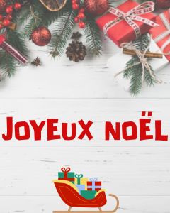 JOYEUX NOËL !