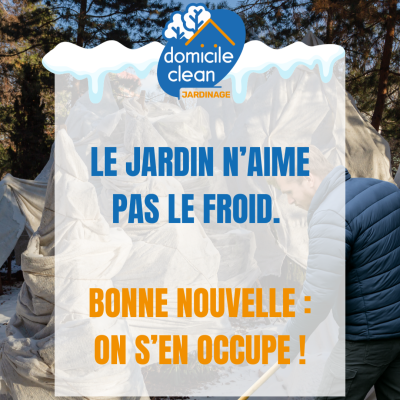 En janvier, le jardin est au repos… mais il reste fragile.