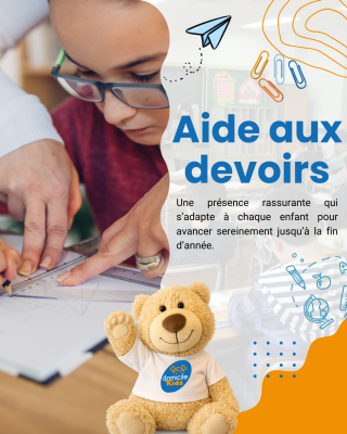 📚 En mars, l'année scolaire suit son rythme.