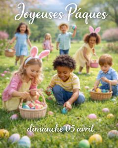 🐣JOYEUSE PÂQUES ! 🍫